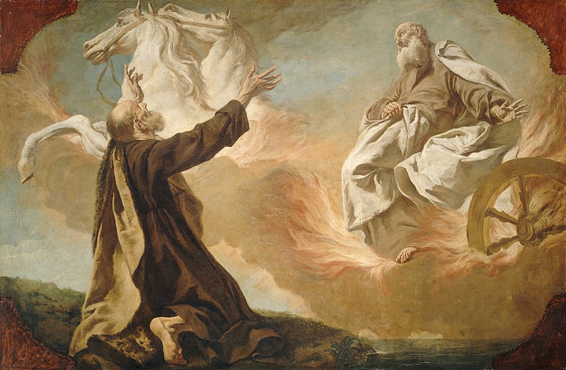 Elijah The Third Rapture